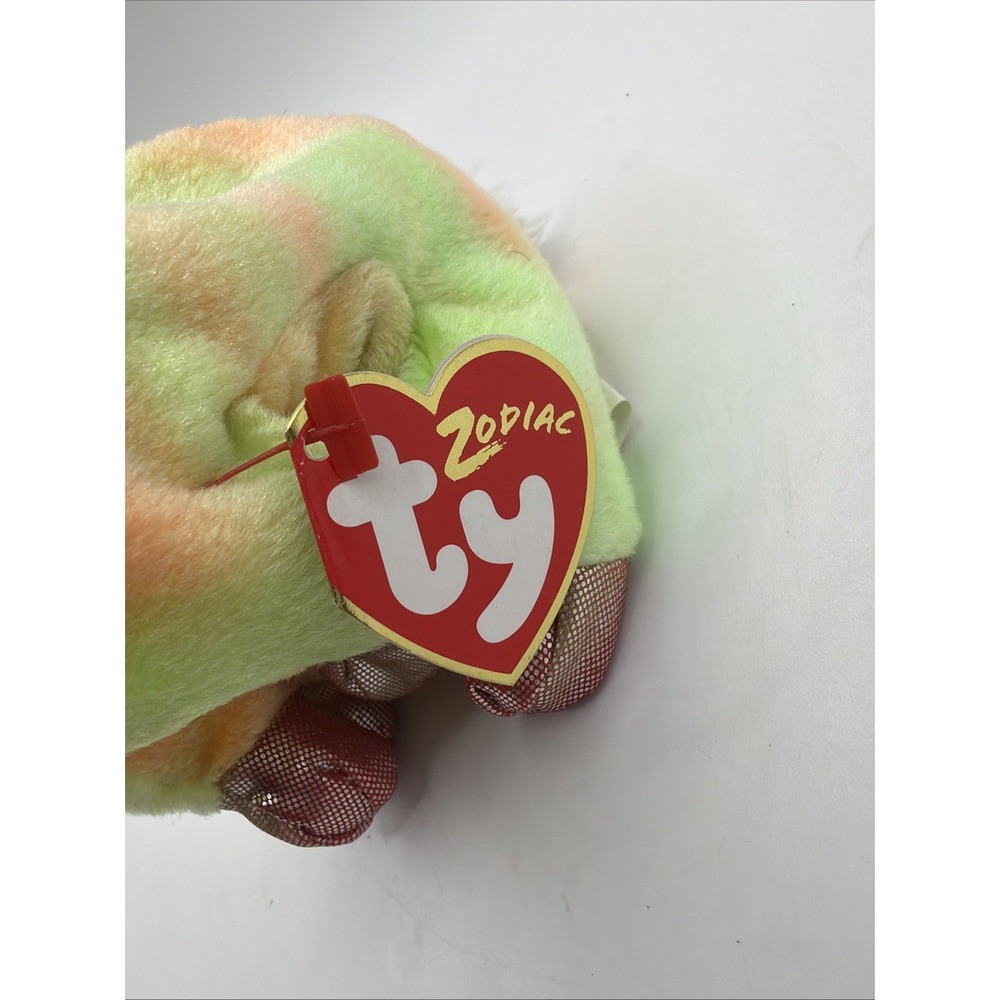 Zodiac Rabbit - Ty Beanie Babies Collectible - Picture 3 of 9